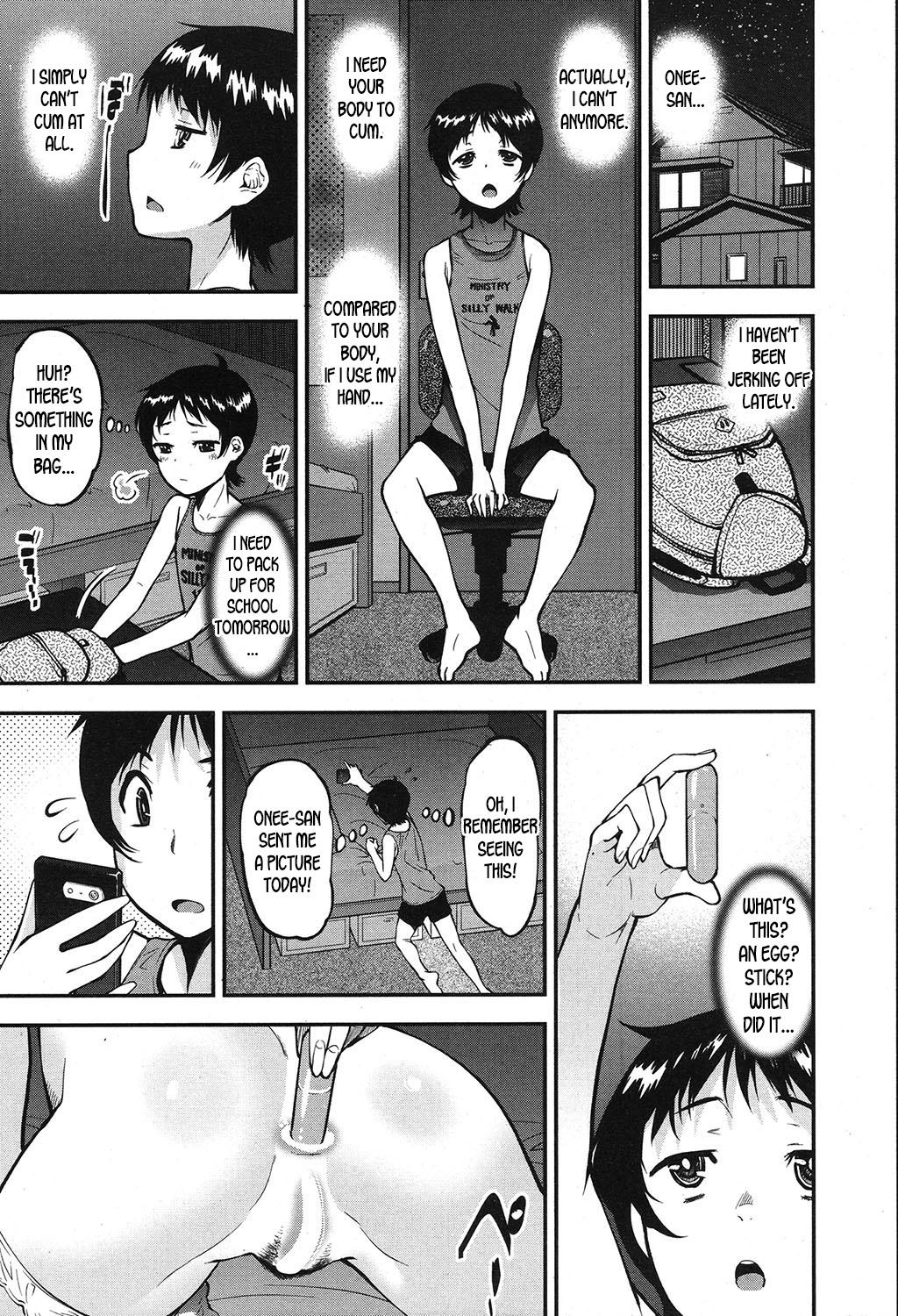 Blowjobs Seitsuu Kaisoku! Train Saishuuwa | Speedy First Ejaculation Train! Final Chapter Girl Gets Fucked - Page 3