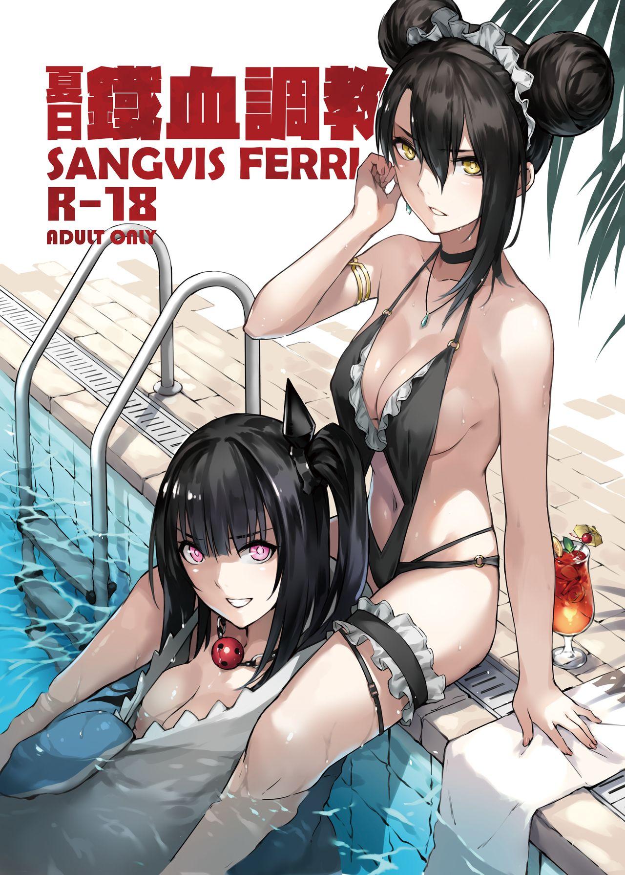 Female Domination (FF34) [不紳士作戰部(ZEN)(Lyin)] 夏日鐵血調教~SANGVIS FERRI~ (Girls' Frontline)(chinese)Decensored - Girls frontline Little - Picture 1