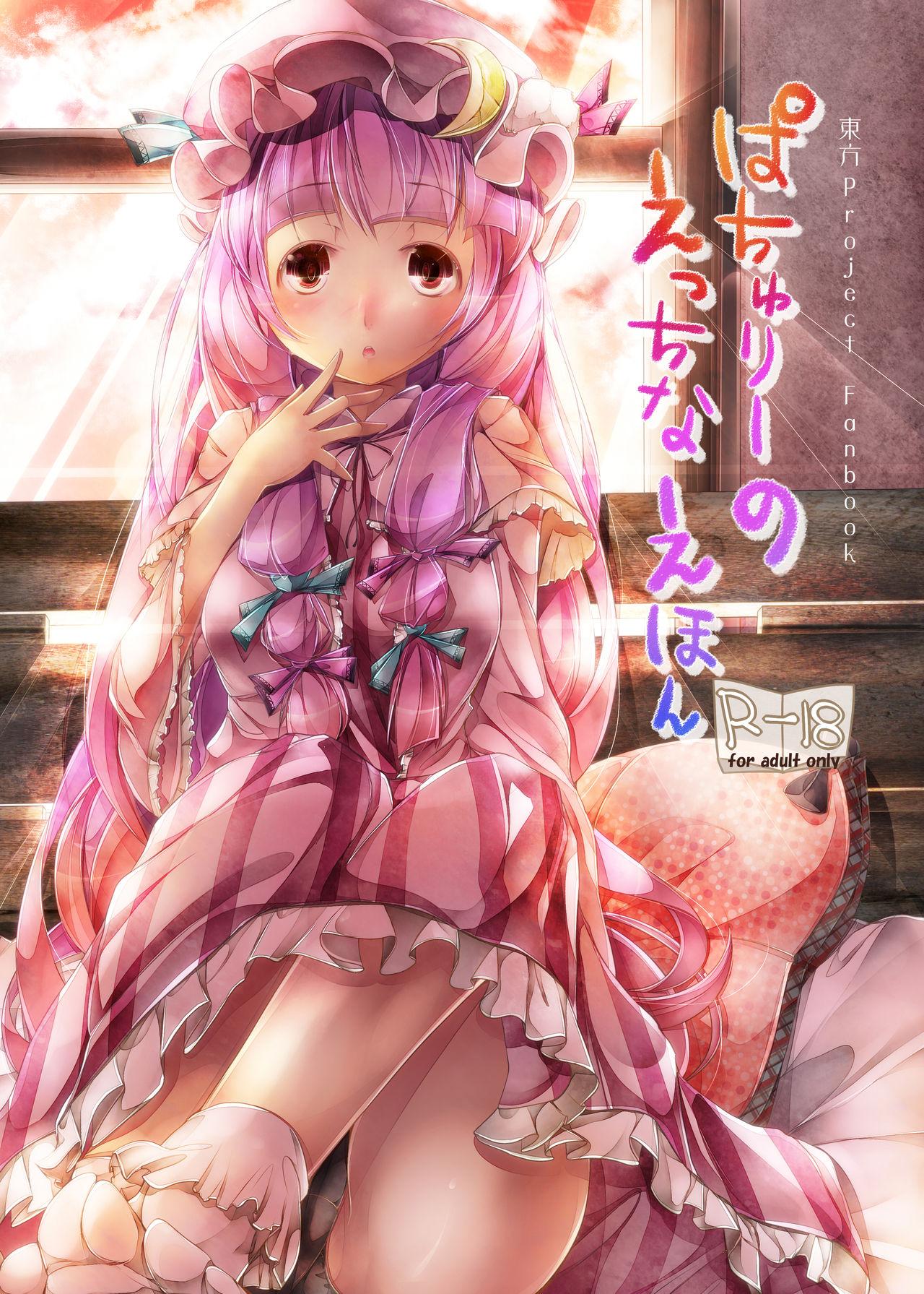 Hermosa Patchouli no Ecchi na Ehon - Touhou project Retro - Page 1