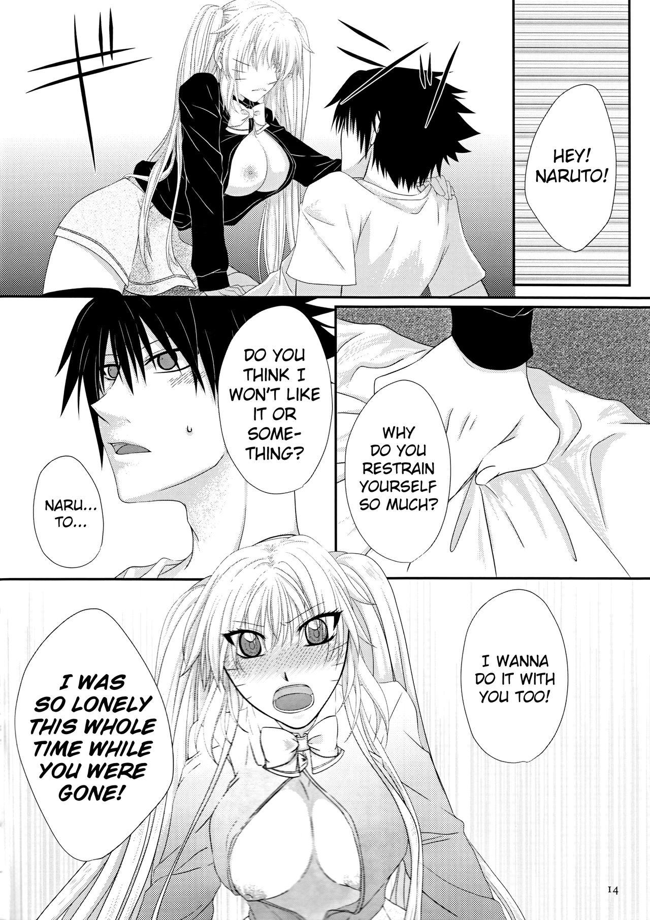 Wife Kimi dake ni Wagamama o - Naruto Vergon - Page 13