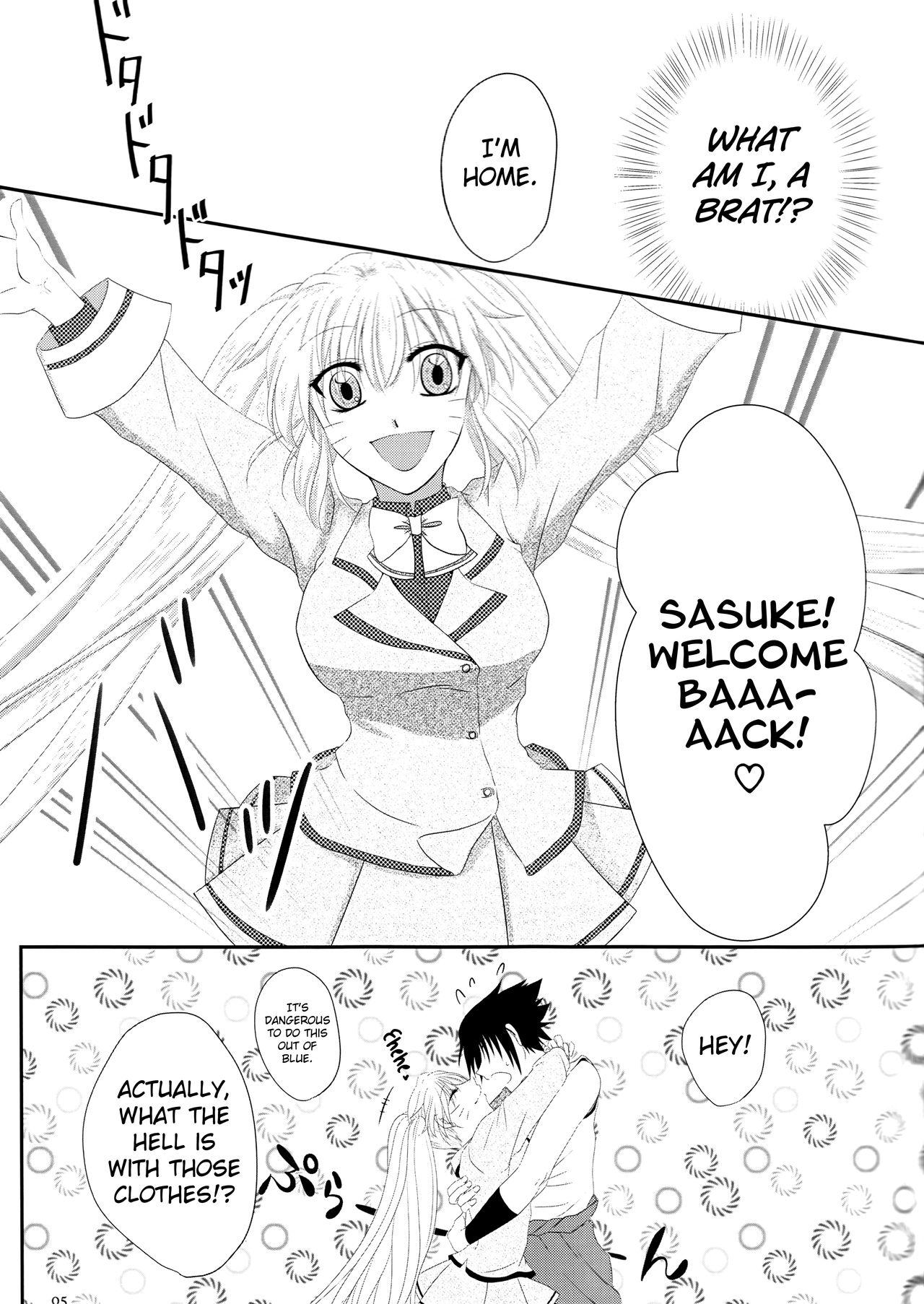Boquete Kimi dake ni Wagamama o - Naruto Swallowing - Page 4