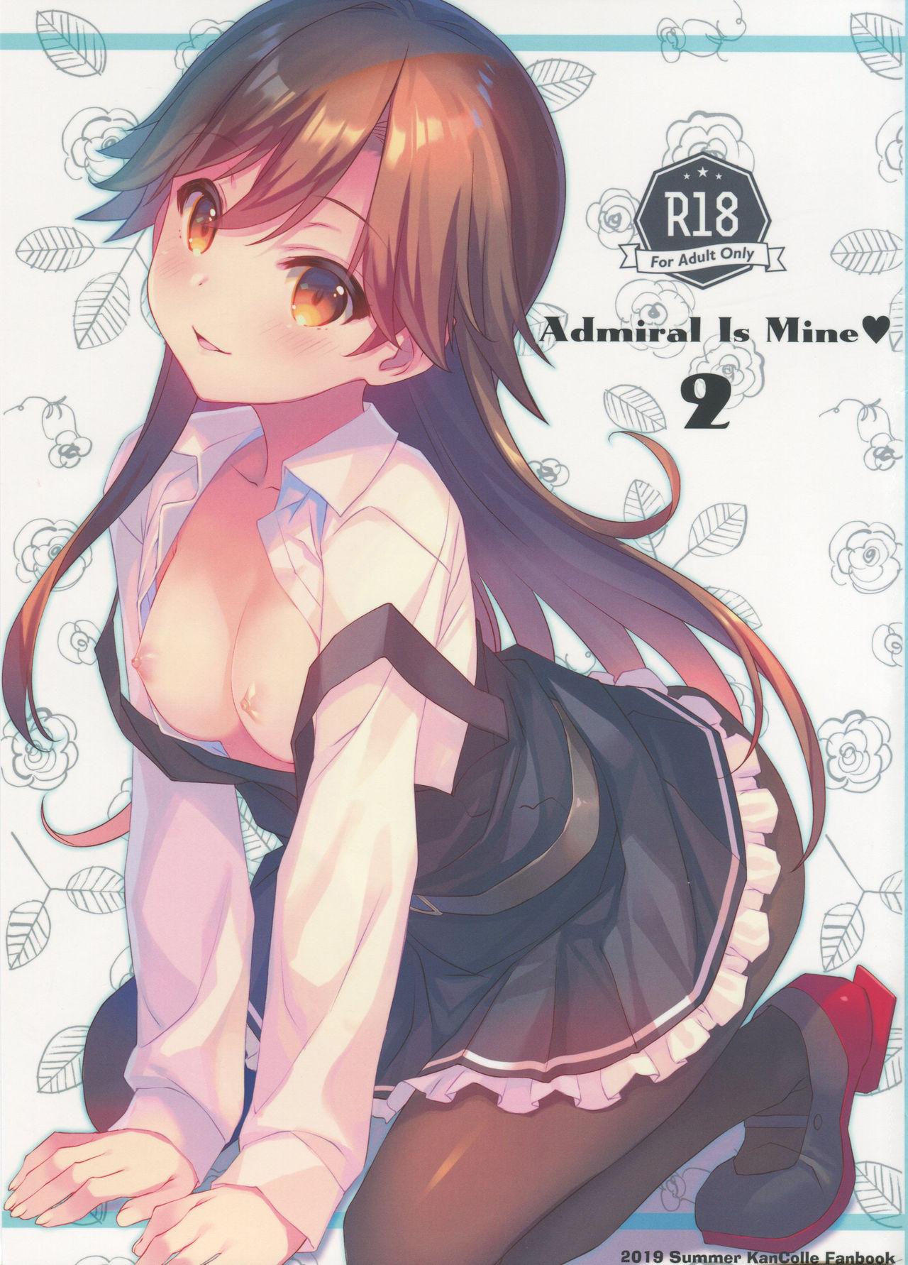 Black Hair Admiral Is Mine♥ 2 - Kantai collection Guys - Picture 1