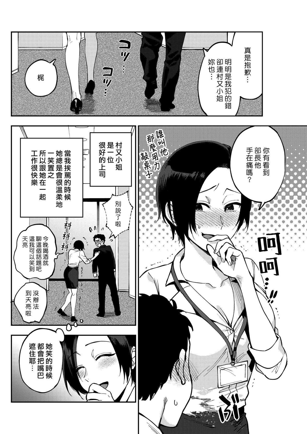 No Condom Muramata-san no Himitsu | 村又小姐的秘密 Double Blowjob - Page 2