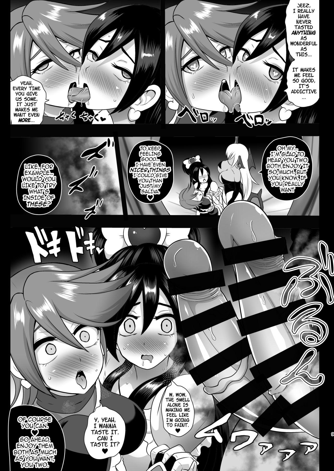 Free Fuck [Akuochisukii Kyoushitsu (Akuochisukii Sensei)] Inma Tensei ~Futari wa Precubu~ | Succubus Reincarnation ~We Are Pretty Succubi~ (Futari wa Precure) [English] {darknight} [Digital] - Futari wa pretty cure Free Hardcore - Page 9