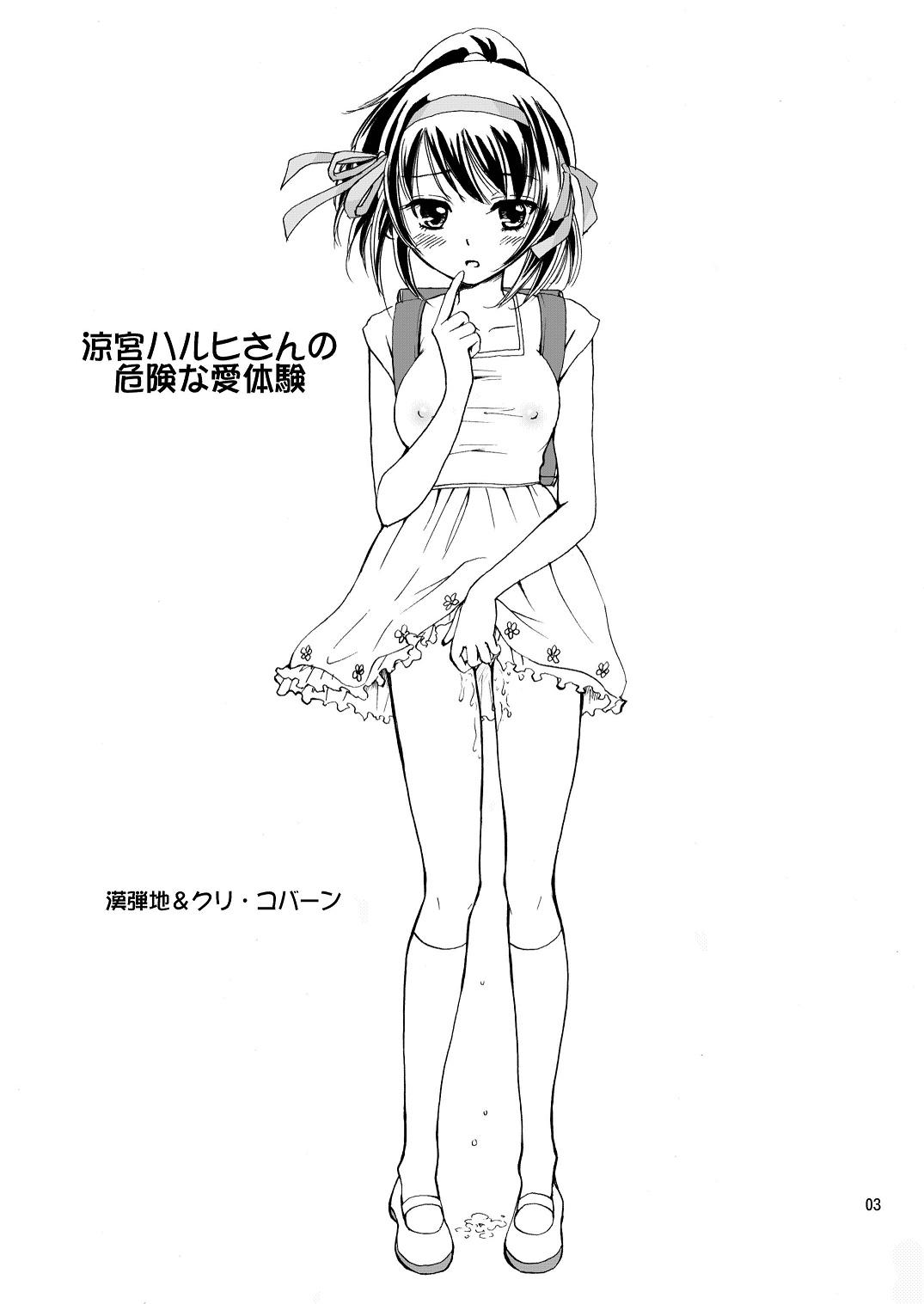 Suzumiya Haruhi-san no Kiken na Ai Taiken 3