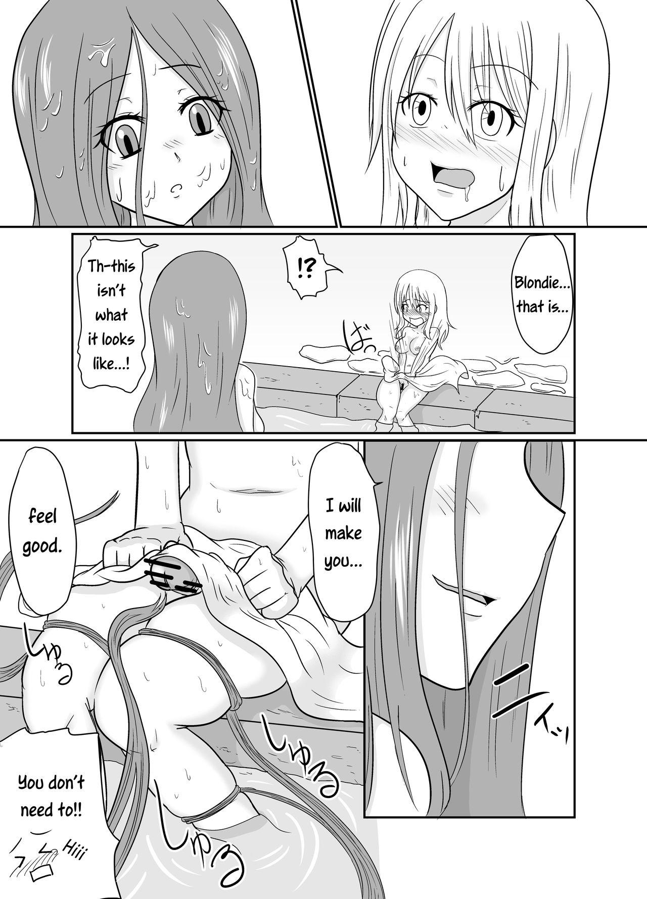 Ex Girlfriend Futana-LINK! II - Fairy tail Hardcore Gay - Page 10