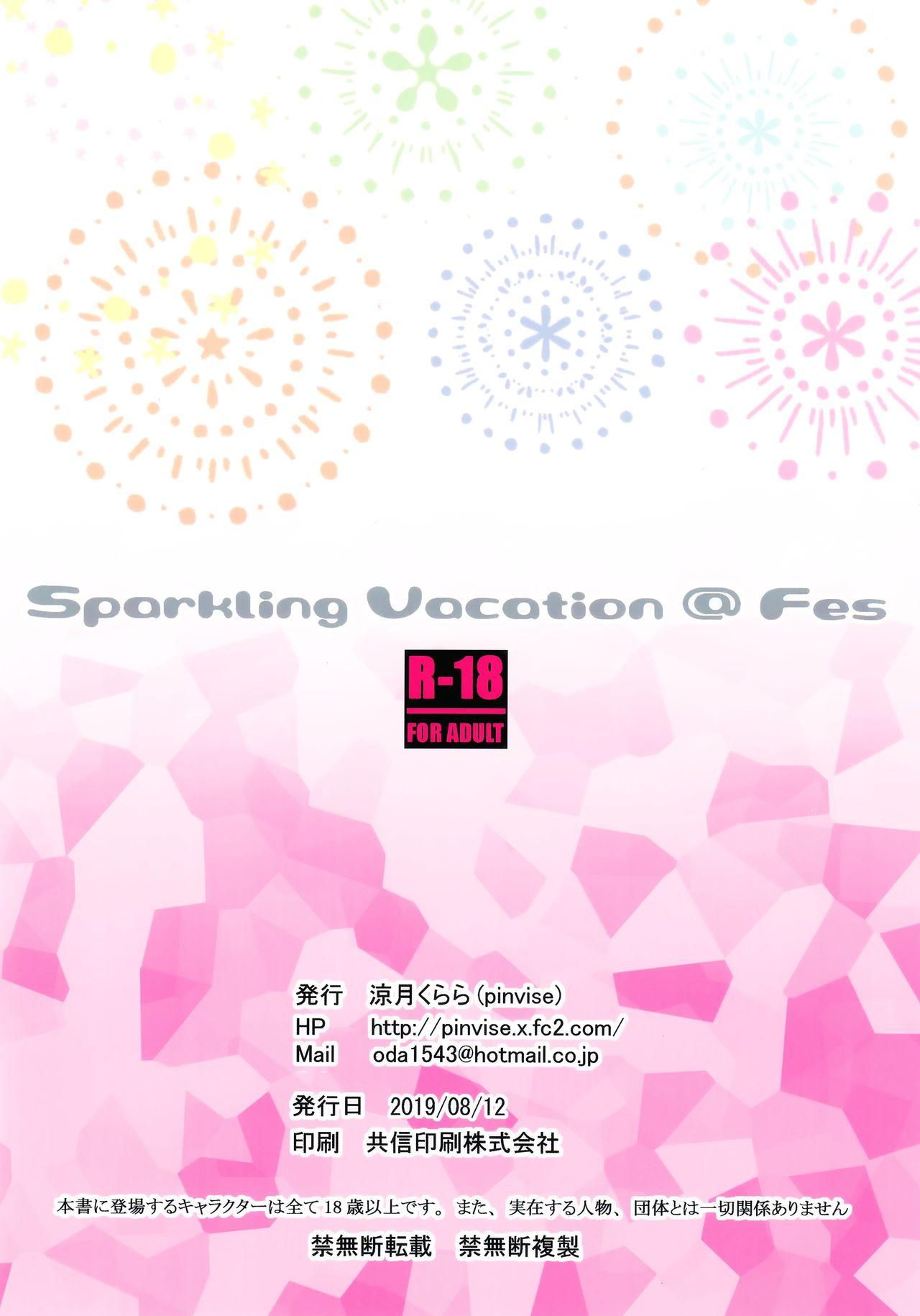 Sparkling Vacation @ Fes 14