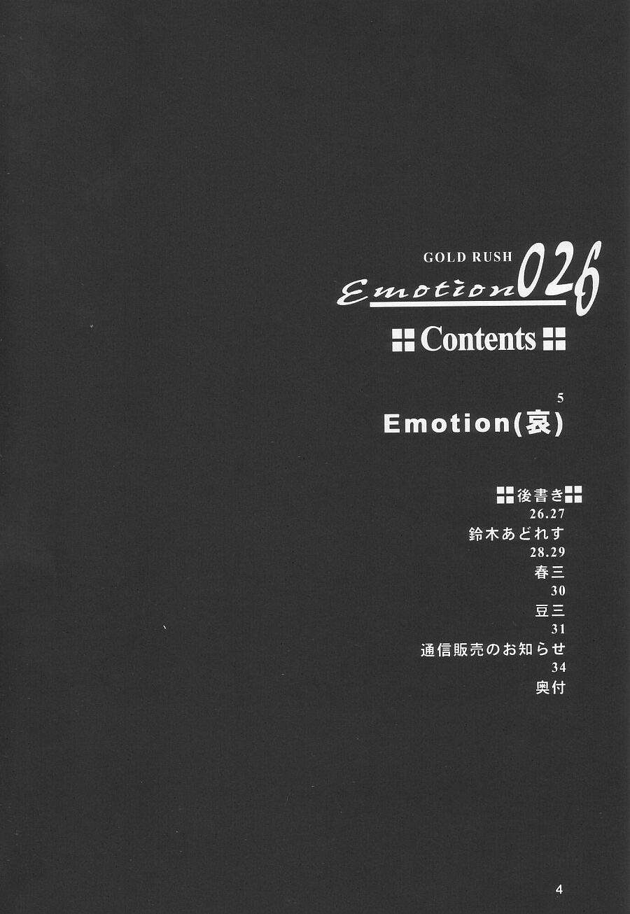 Asslick Emotion - Gundam seed Nice Tits - Page 4
