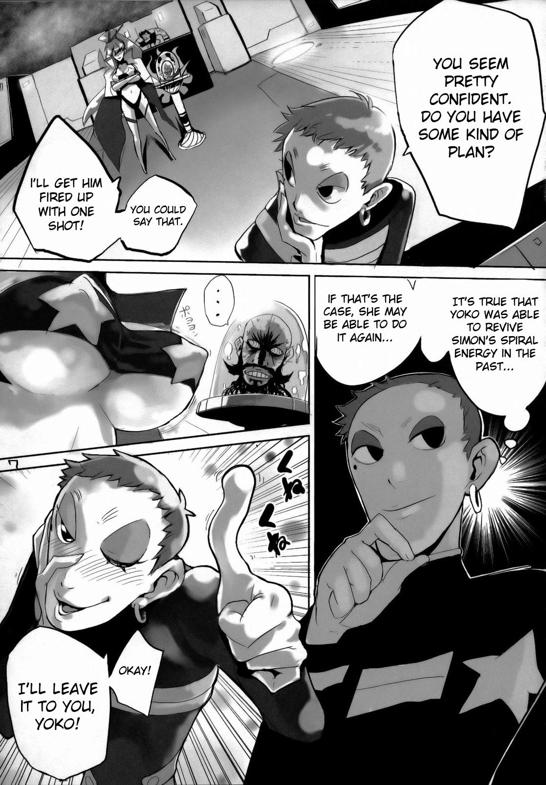 Workout 120% DRILL - Tengen toppa gurren lagann Massage - Page 7