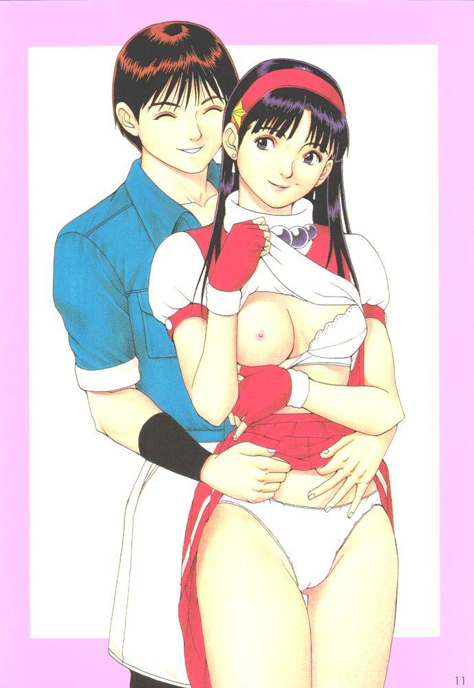 Emo The Yuri & Friends Fullcolor - King of fighters Amature Sex - Page 9