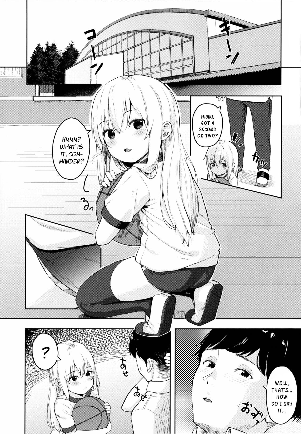 Forwomen Hibiki-chan! Otona o Karakatte wa Ikenaindayo? - Kantai collection Cheat - Page 2