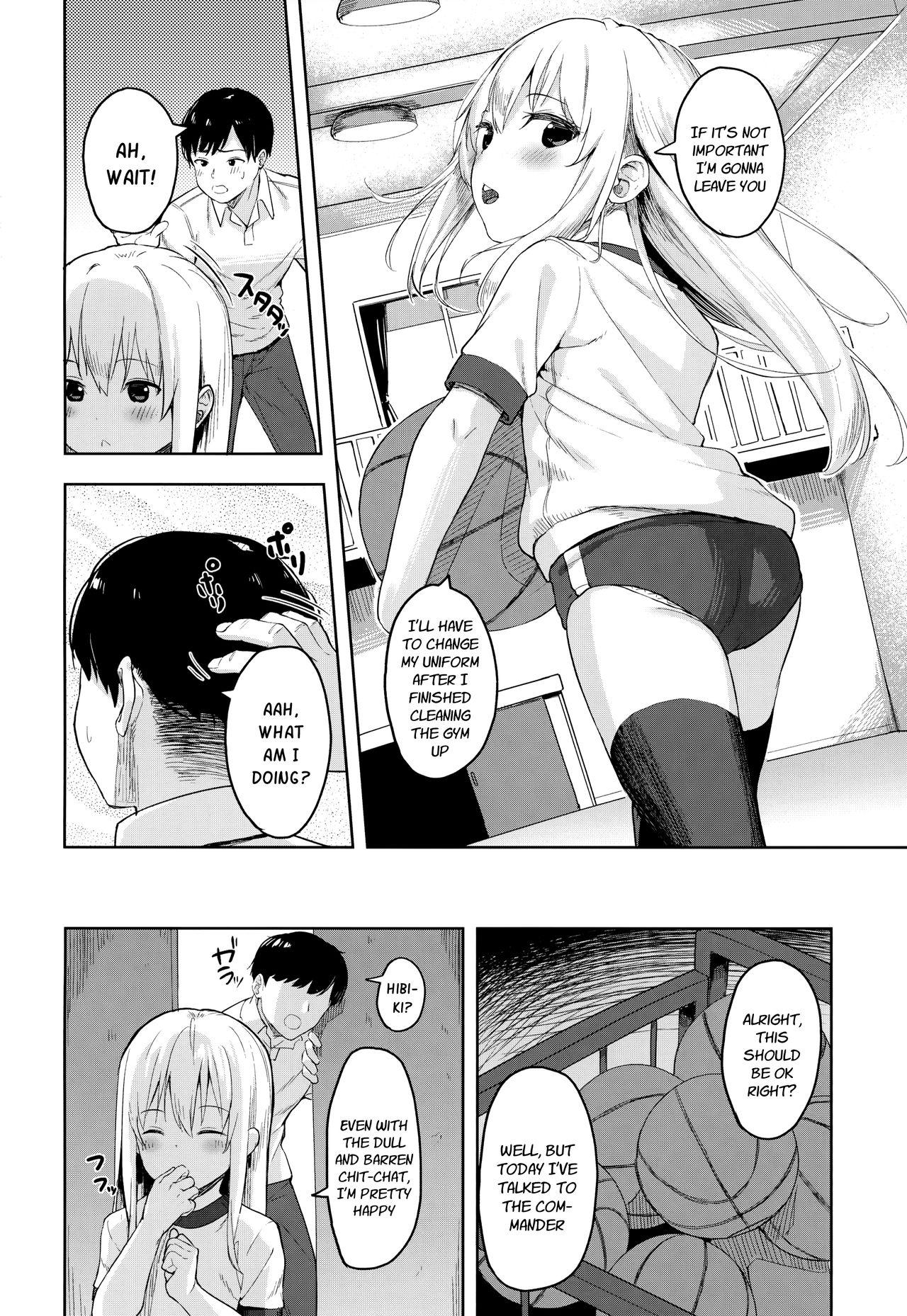 Muscles Hibiki-chan! Otona o Karakatte wa Ikenaindayo? - Kantai collection Sixtynine - Page 3