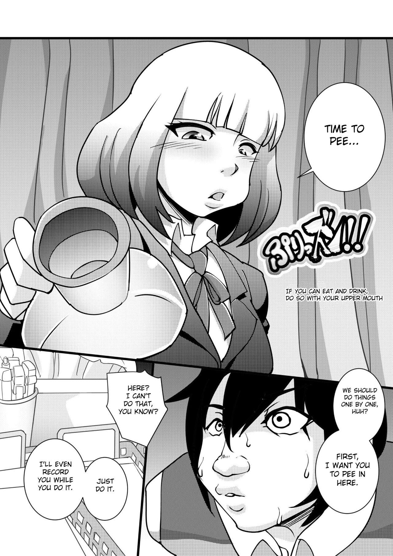 Watersports Prizun!! - Prison school Pussyeating - Page 5