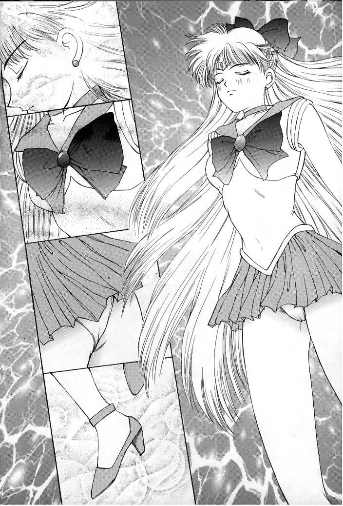 Gay Hardcore Minako Keikaku VENUS PROJECT - Sailor moon Ladyboy - Page 9