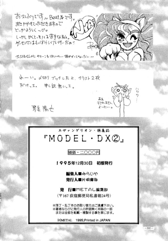 Model DX2 199