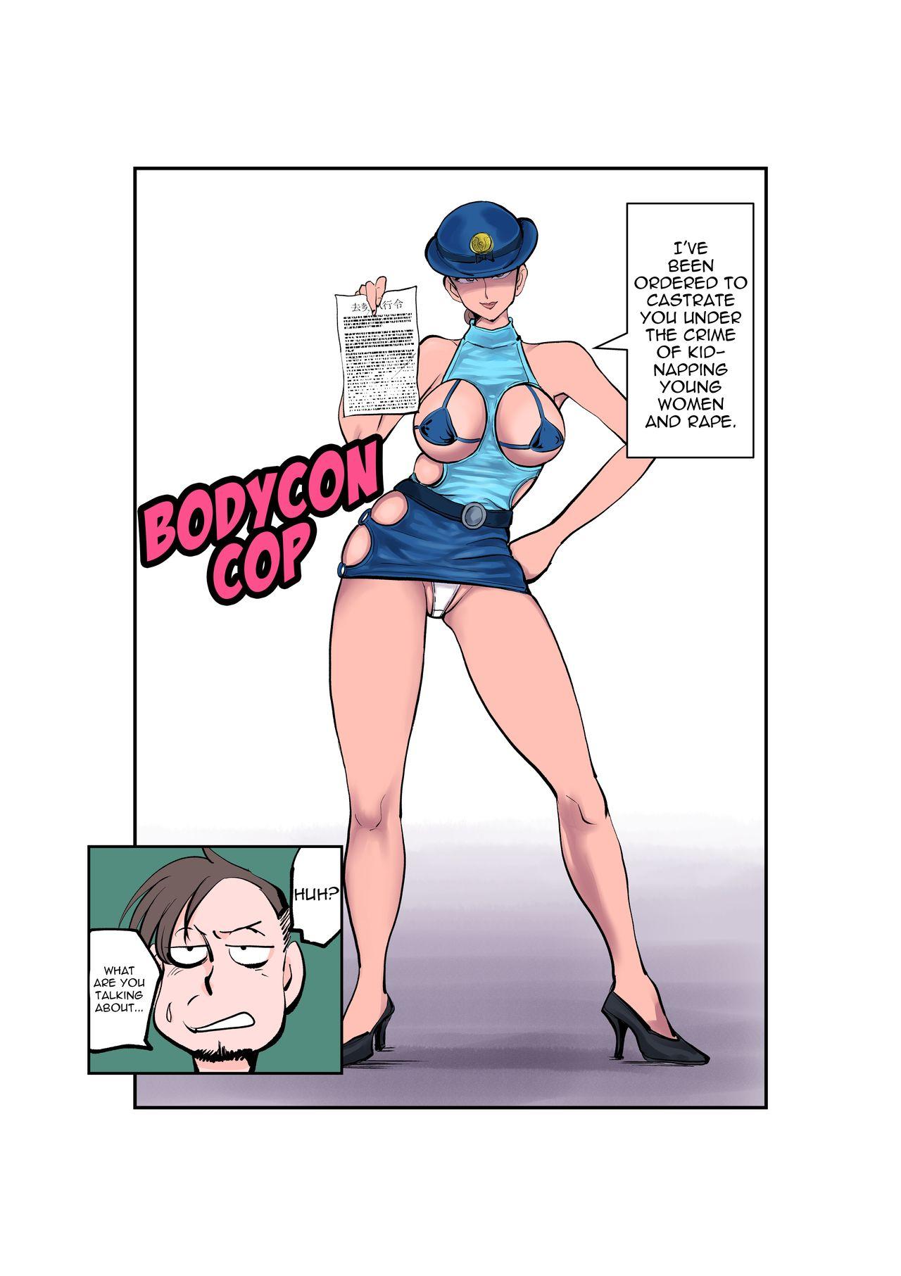 Bodycon Cop 0