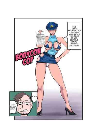 Bodycon Cop 1