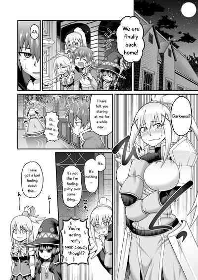 Porn Pussy Give the lustful sword to this useless female knight!! | Kono Dame Kishi ni Seiken o!!- Kono subarashii sekai ni syukufuku o hentai Aunt 3