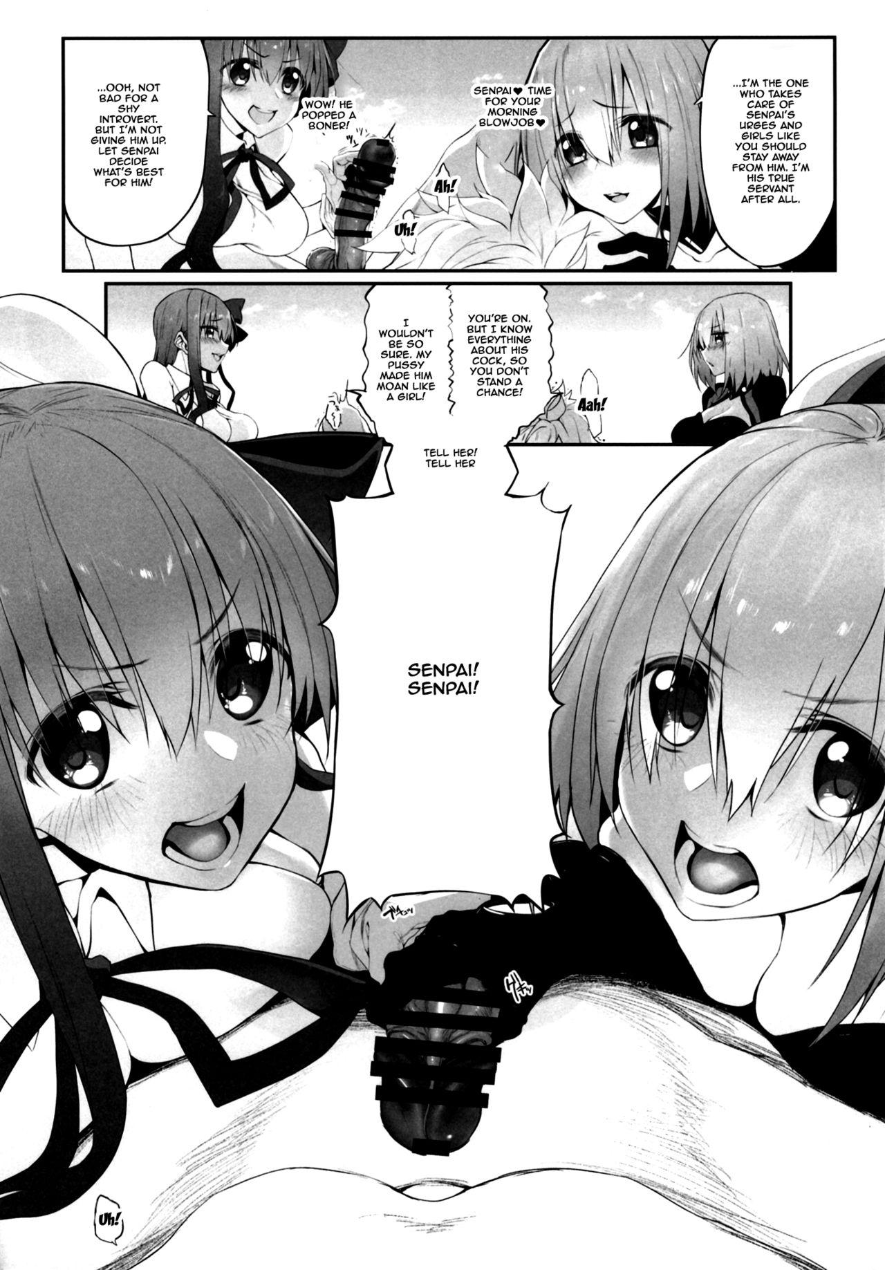Moaning Marked Girls Vol. 19 - Fate grand order Gay Boys - Page 20