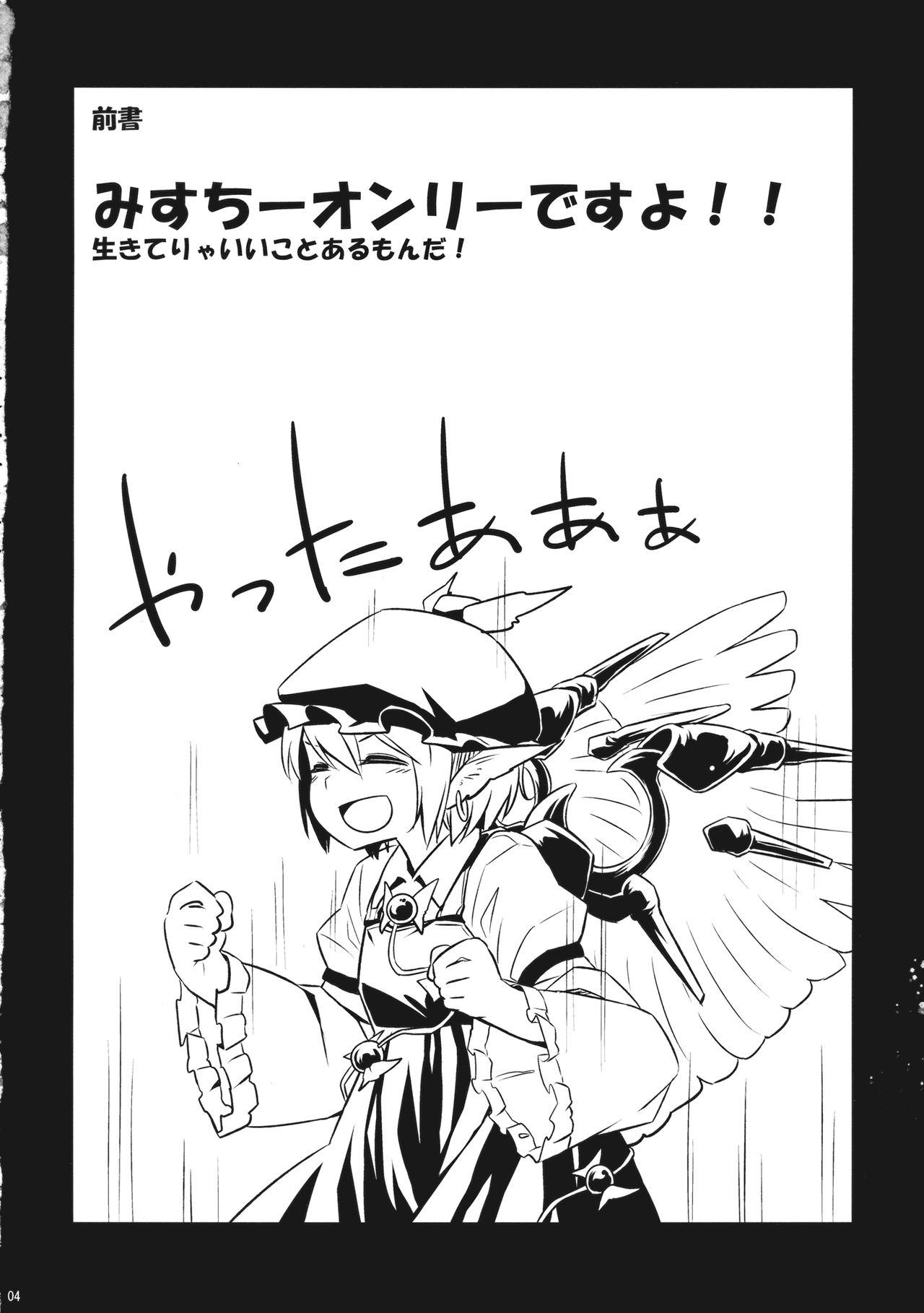 Classic Yobukodori Hybrid - Touhou project Bailando - Page 3