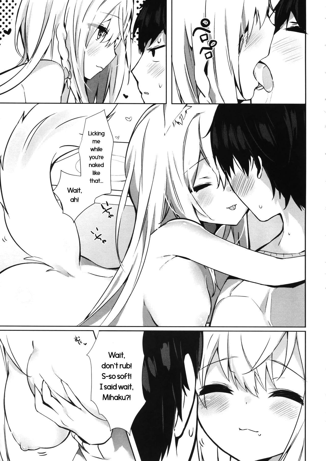 Amateur Mihaku-chan to Icha Love - Original Guy - Page 9