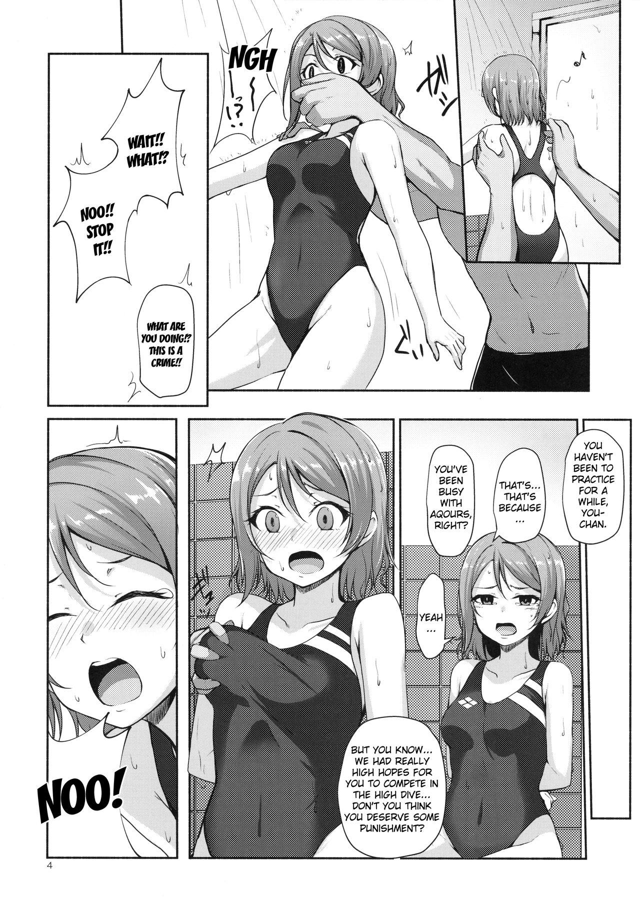 Free Fucking Suiyoubi no Yuuutsu - Love live sunshine Mulata - Page 5