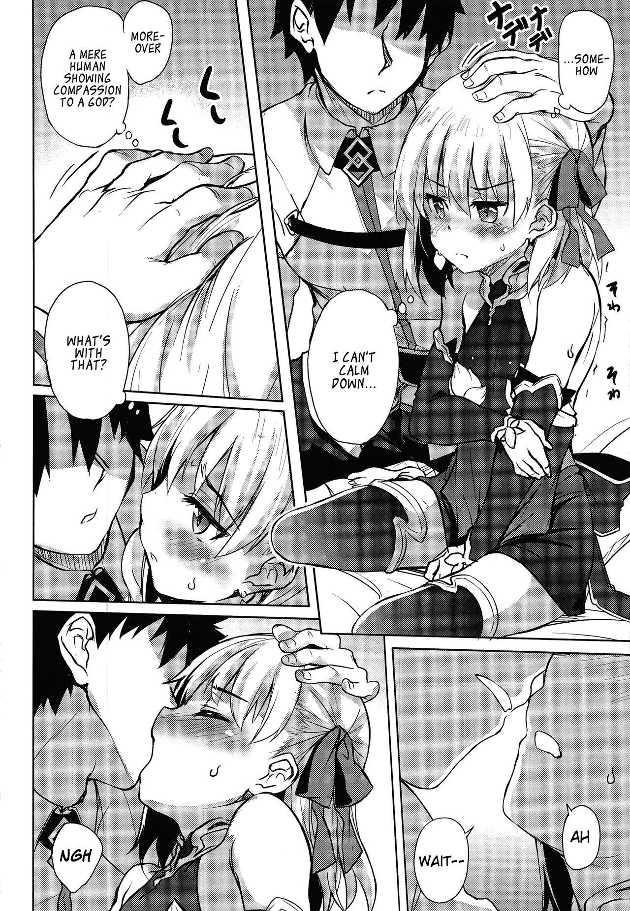 Sister Kama ni Yasashiku Shite Mita - Fate grand order Nut - Page 4