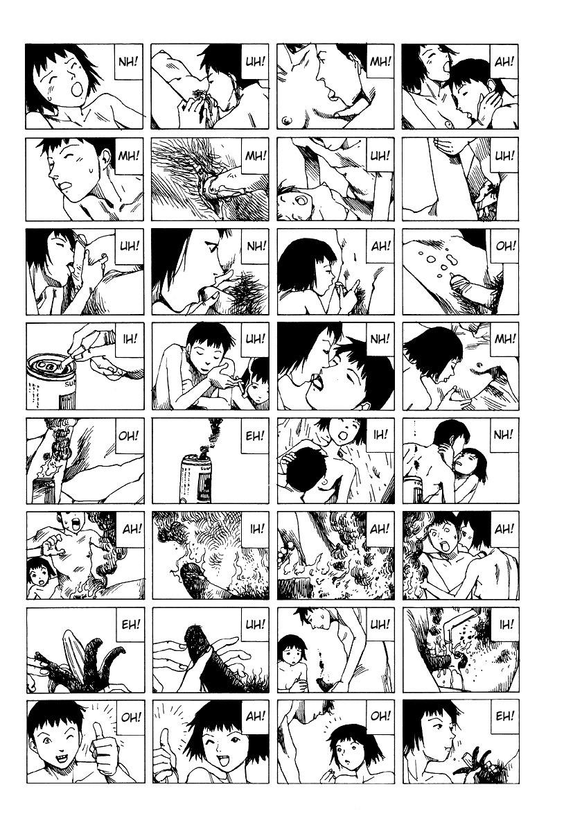 Anal Licking Shintaro Kago - Blow-Up [ENG] Gay Solo - Page 7