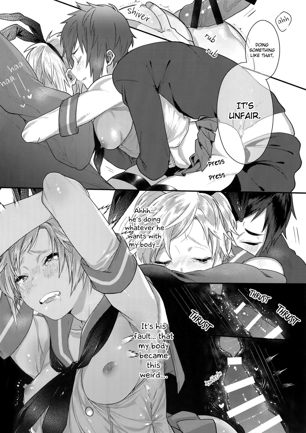 Naked Taikei Iji no Shudan | Prompto Argentum-kun's Means For Maintaining His Body Shape! - Kantai collection Final fantasy xv Casal - Page 11