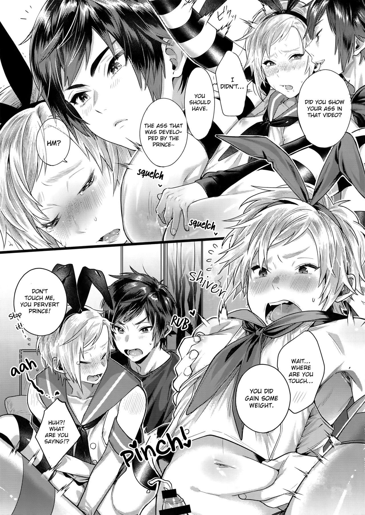 Real Amateur Porn Taikei Iji no Shudan | Prompto Argentum-kun's Means For Maintaining His Body Shape! - Kantai collection Final fantasy xv Free Blow Job - Page 8