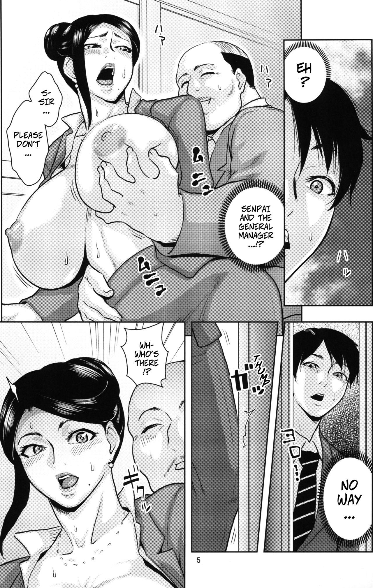 Woman Fucking Bijin Onna Joushi o Yaru! | Violating A Beautiful Female Boss 1 - Bijin onna joushi takizawa-san Clip - Page 5