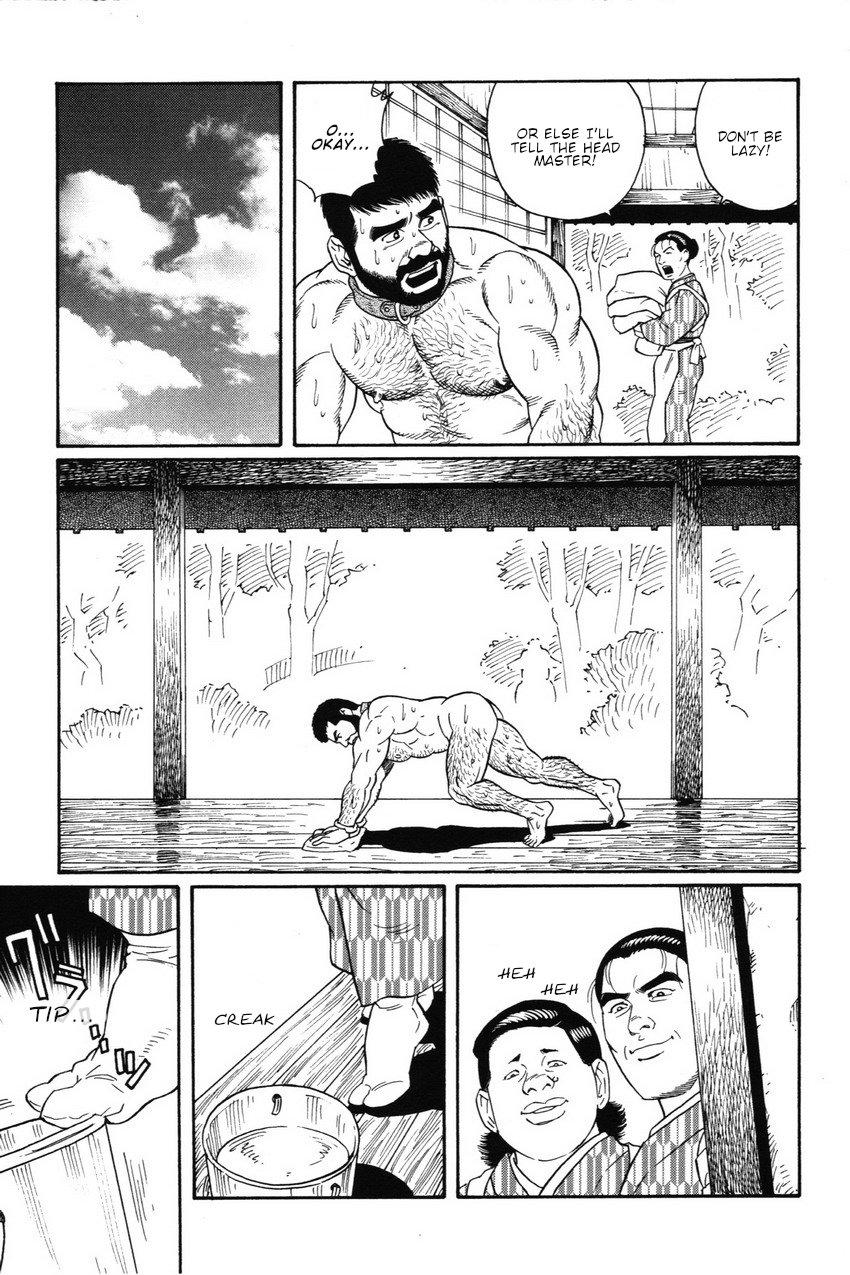 Backshots Gedou no Ie Joukan | House of Brutes Vol. 1 Ch. 6 Orgame - Page 31