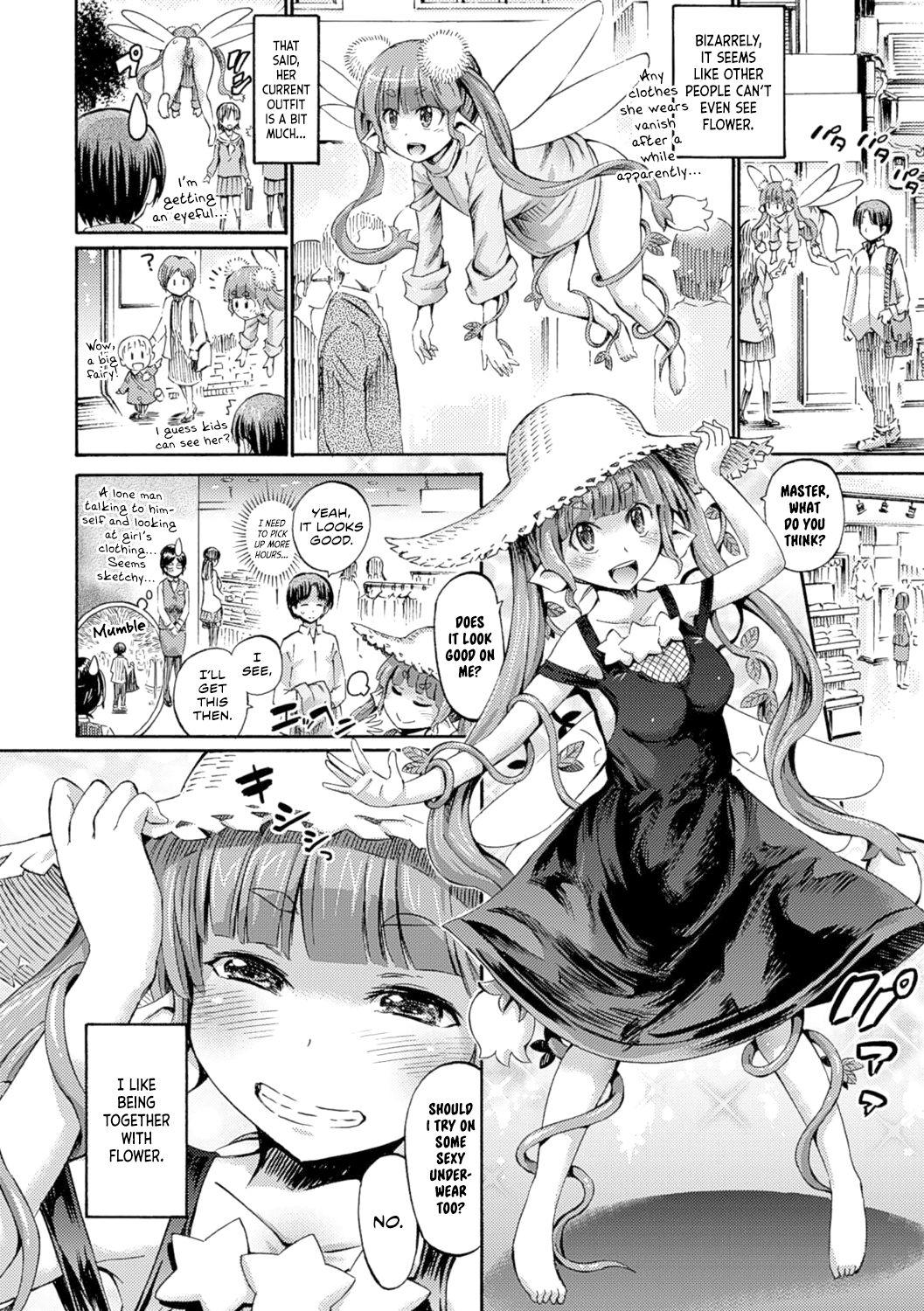 Gay Rimming Hachi no Ue no Flower | Potted Flower Cfnm - Page 6