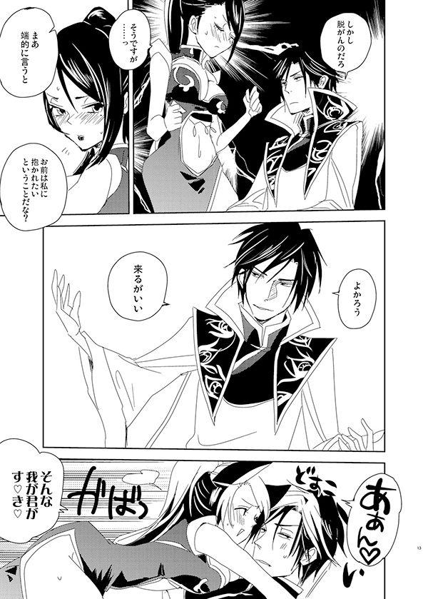 Bound ちゃいよめ - Dynasty warriors Sesso - Page 10