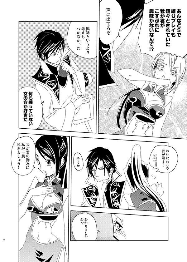 Brunet ちゃいよめ - Dynasty warriors Amateur - Page 9