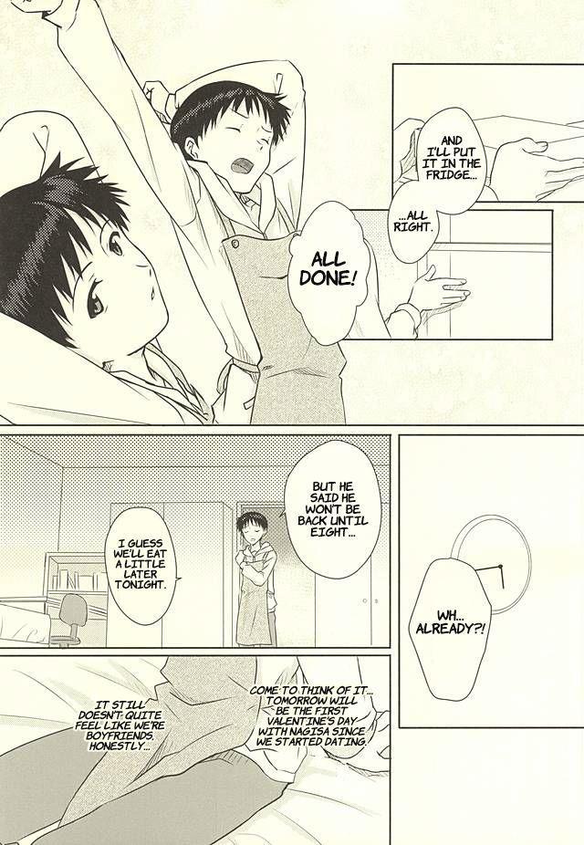 Cum On Pussy Hajimete no - Neon genesis evangelion Tugging - Page 2