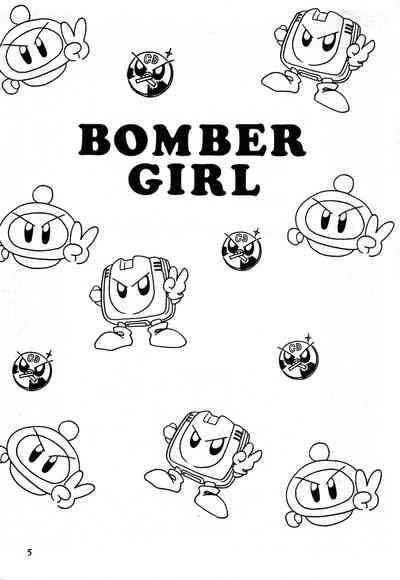Blows Bomber Girl- Bomberman hentai Puta 2