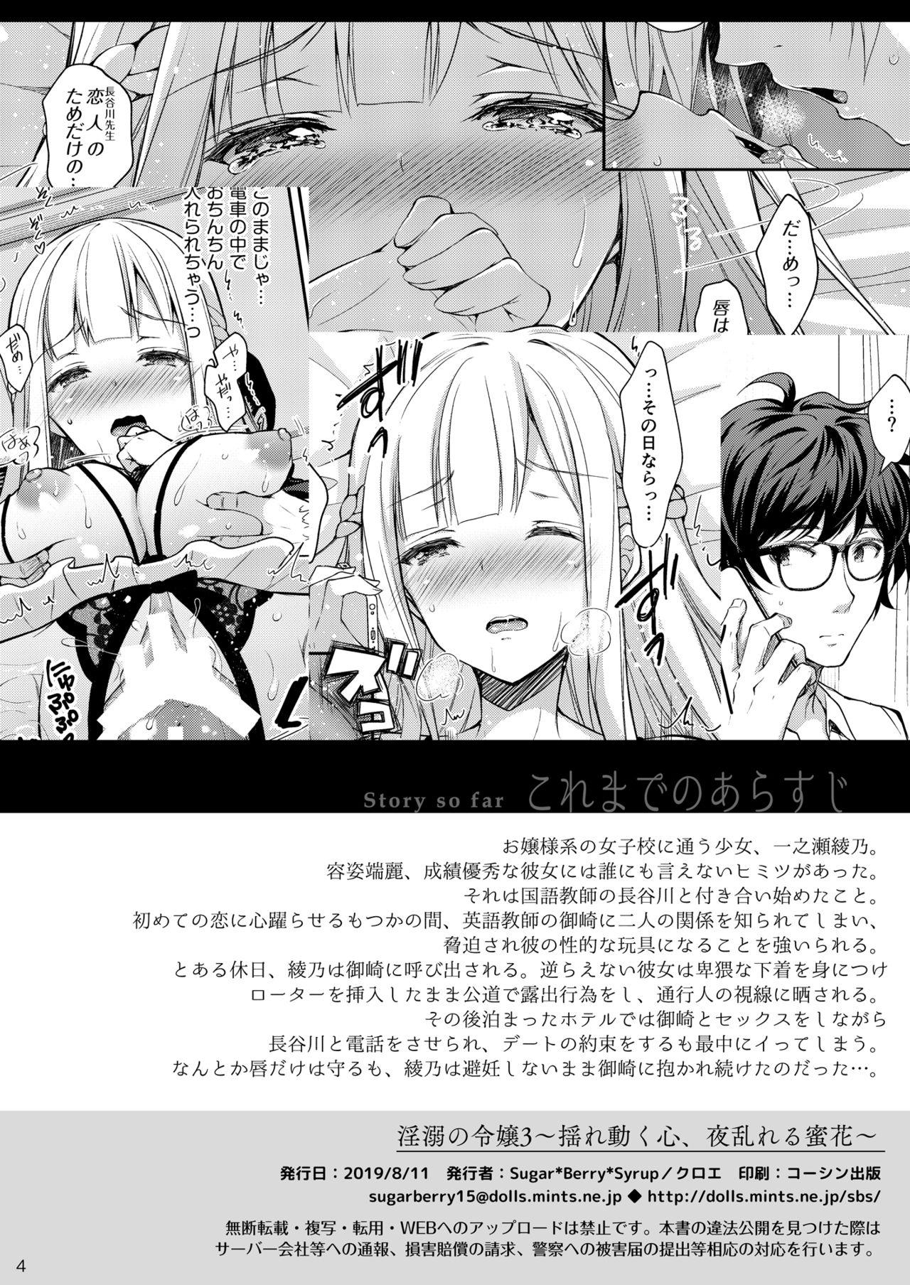 Pounding Indeki no Reijou 3 - Original Putaria - Page 4