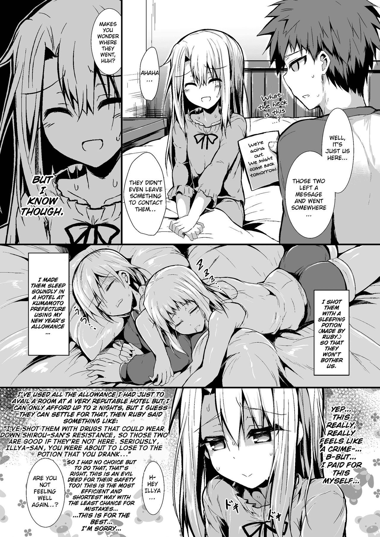 Play Imouto wa Onii-chan to Shouraiteki ni Flag o Tatetai - Fate kaleid liner prisma illya Tribbing - Page 10