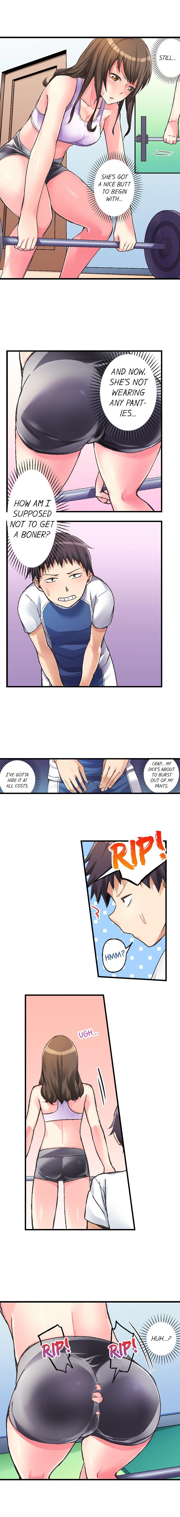 No Panty Booty Workout! Ch. 1 - 4 16