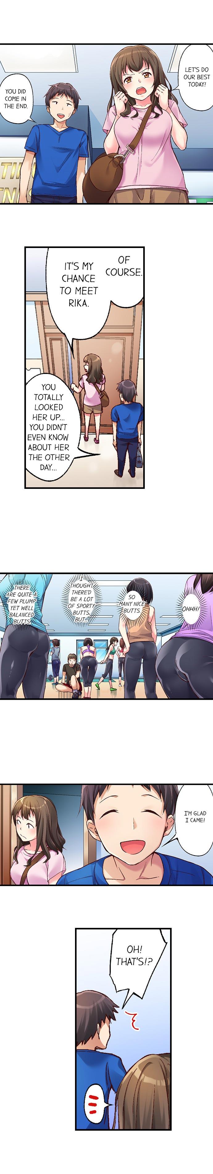 Prostituta No Panty Booty Workout! Ch. 1 - 4 First - Page 7