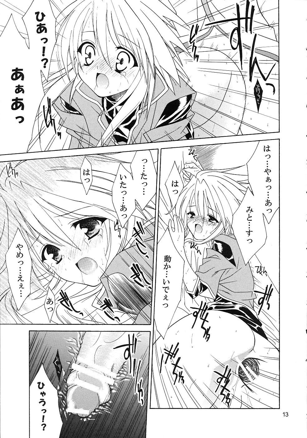 Stockings Sairoku Symphonia - Tales of symphonia Huge Tits - Page 12