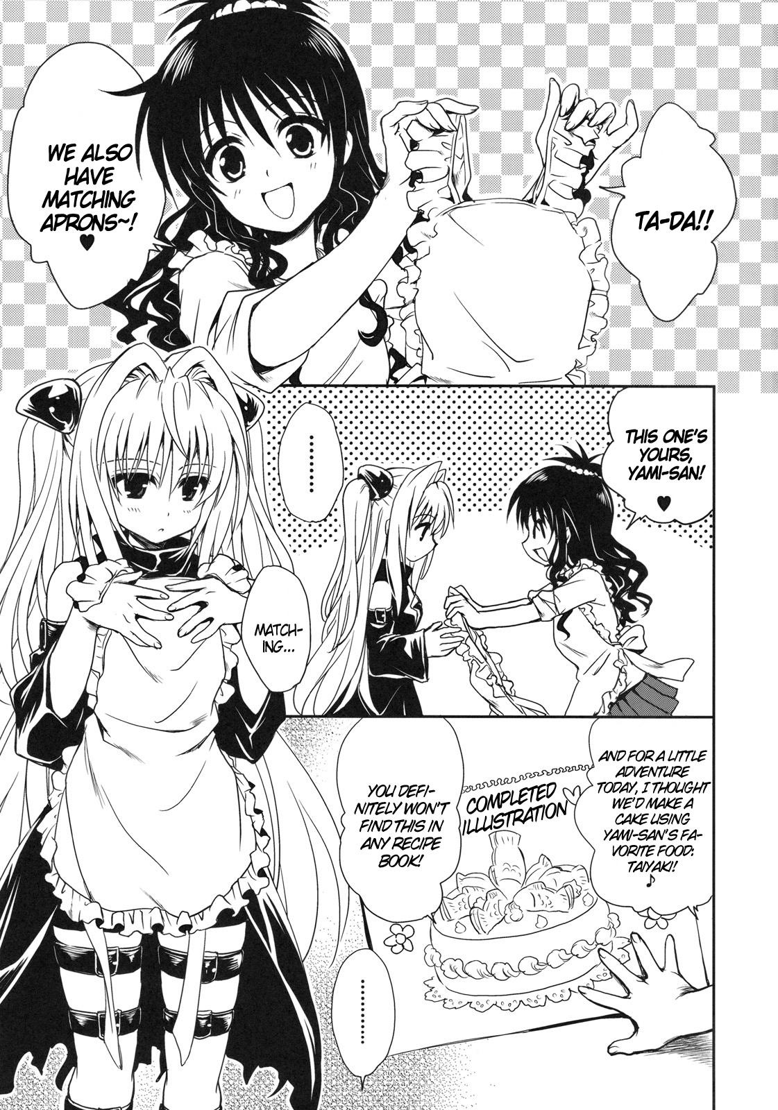 Transsexual Yami Asobi | Playing with Yami - To love ru Chica - Page 4