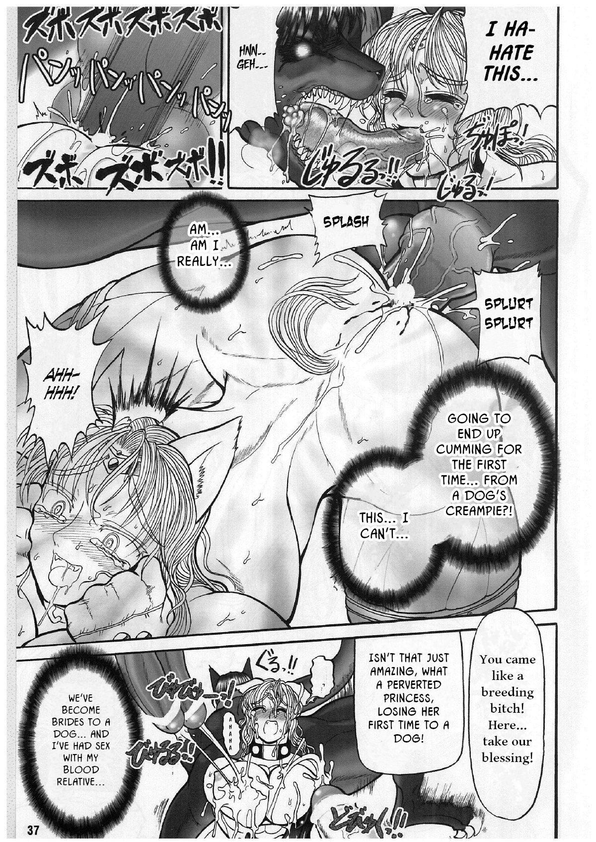 TGWOA Vol.12 - Rukina to Inumimi Oujo 35