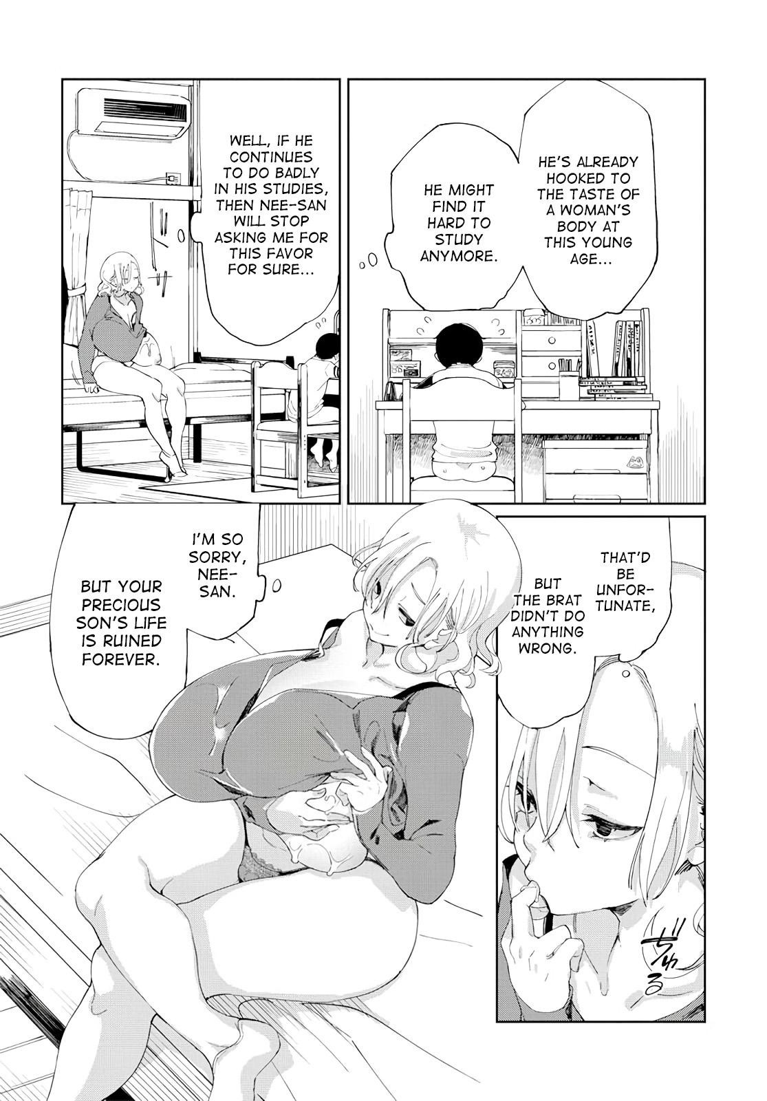 Head Kateikyoshi no Kyonyu Kyoiku | The Home Tutor’s Big Tits Education Couple Porn - Page 12
