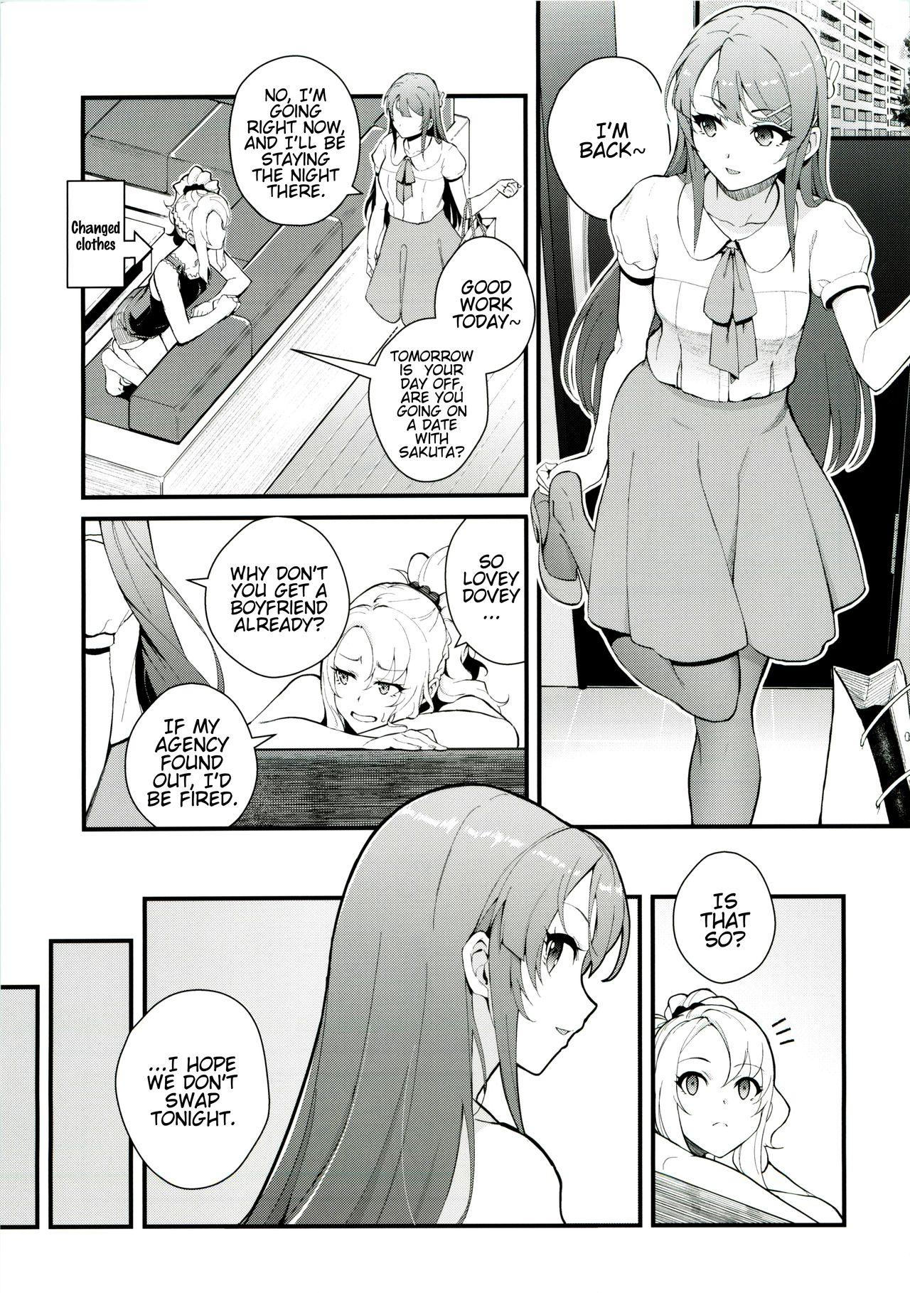 Aunt Sisters Panic - Seishun buta yarou wa bunny girl senpai no yume o minai Hardcore Fucking - Page 8