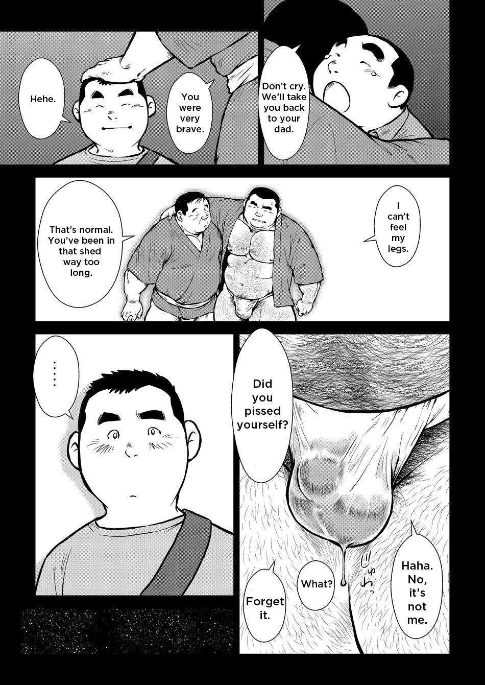 Gaystraight Hara Iso Hatsujou Seinendan | The Hot Festival Goers Ch. 1 - Original Real Amateur Porn - Page 21