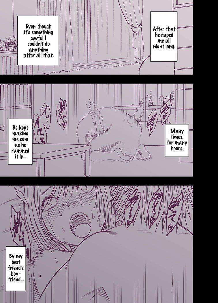 Anal Fuck Shinyuu no Kareshi ni Okasareta Watashi - Original Con - Page 38