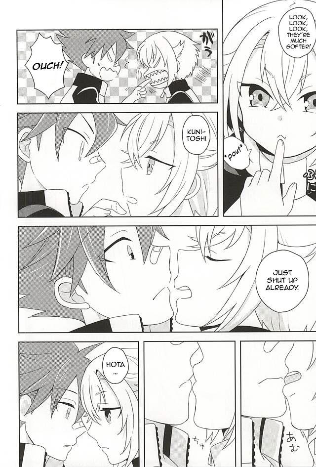 Cam Girl Suki no Shirushi no Kiss | Marking my beloved with kisses - Touken ranbu Hidden - Page 5