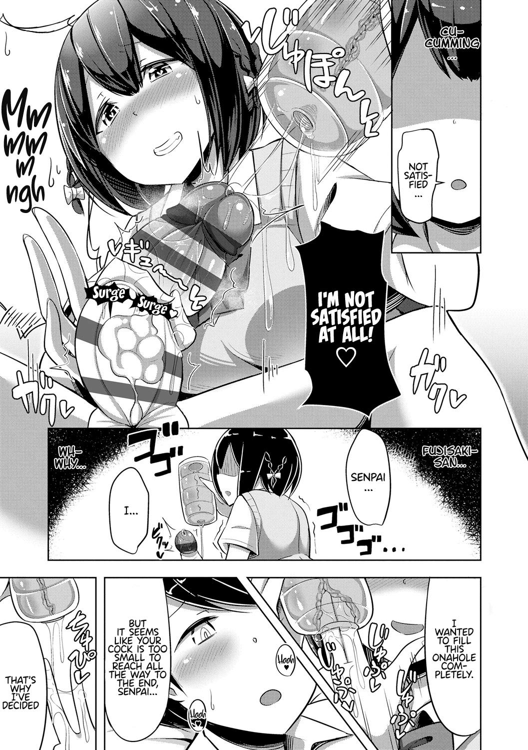 Juggs Afterschool ♥ Onahole~ Gagging - Page 11
